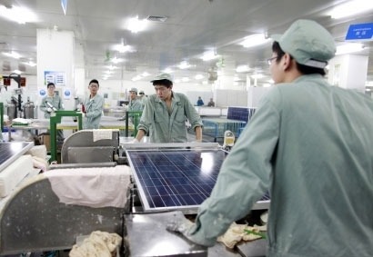 La UE ha importado desde China en 2023 paneles solares por valor de más de 19.000 millones de euros 