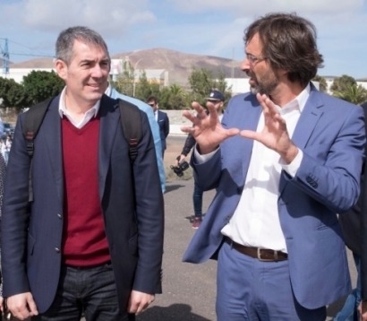 Lanzarote construye una instalación de autoconsumo solar de 1,9 megavatios 