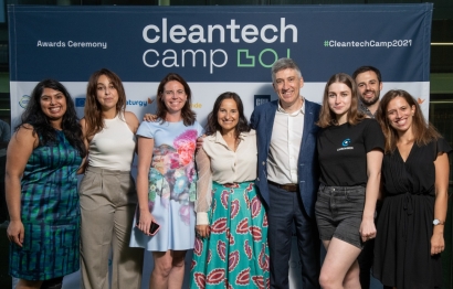 La portuguesa Albedo gana la Cleantech Camp 2021 con un biomaterial aislante para la construcción