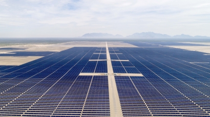 México inaugura el parque solar fotovoltaico más grande de toda América