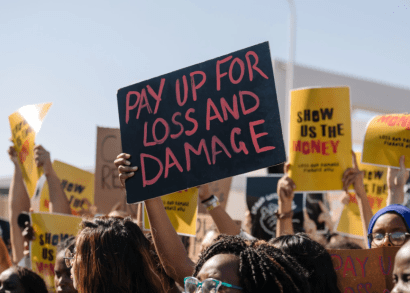  Greenpeace exige que la CoP28 marque el fin de la era fósil y que compense a los países más vulnerables 