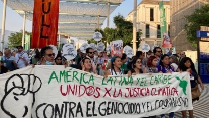  Ecologistas en Acción califica el último borrador de la CoP28 como la peor versión de todas 