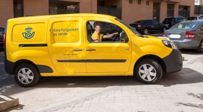 Correos dispondrá a finales de este año de 2.600 vehículos ecológicos