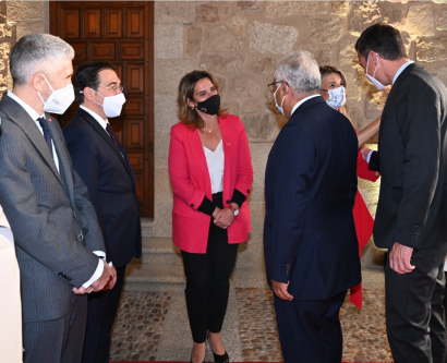 España y Portugal anuncian la creación de un clúster ibérico del coche eléctrico