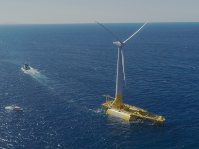 El sector eólico urge al Gobierno a que convoque la primera subasta de eólica marina