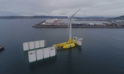 Ferrovial zarpa a la búsqueda de los 20.000 megavatios eólicos marinos que esperan en aguas españolas