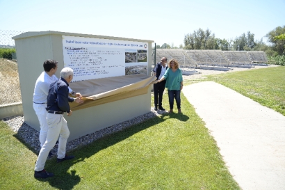 La depuradora de Lleida mejora su eficiencia energética