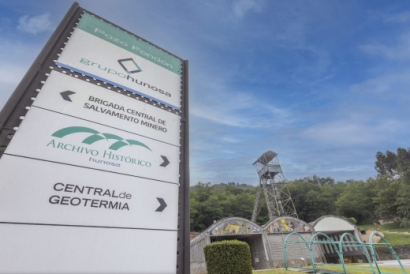 La Agencia Internacional de la Energía premia la red de calor Pozo Fondón del Grupo Hunosa en Langreo