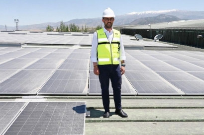 Ecocentral Granada ya tiene disponible su autoconsumo de casi un megavatio