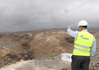 La empresa canaria DISA compra un proyecto eólico a Gamesa