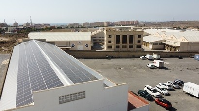 Cubierta Solar despliega 752,40 kWp de autoconsumo sobre la fábrica de Rita Company