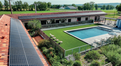  La tecnología solar de APsystems ilumina la transición energética de un icono rural francés 