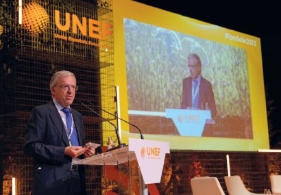 José Donoso, el director general de UNEF, reconocido como Global Solar Leader