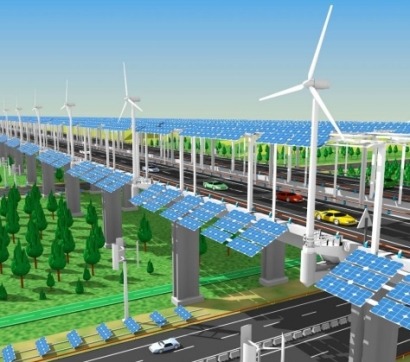  Las carreteras ofrecen miles de kilómetros de sol y viento para el despliegue renovable 
