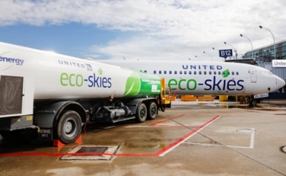 United Airlines Makes History Flying the Most Eco-Friendly Commercial Flight of its Kind