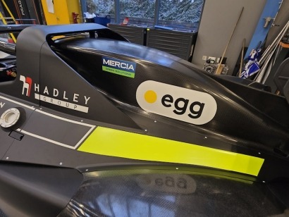 egg, Mercia Group Services and University of Wolverhampton Racing Join Forces to Drive Change