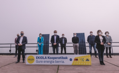 Otra cooperativa, para autoconsumo, solar, un megavatio, en Guipúzcoa