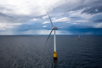 La potencia eólica marina crecerá en Europa hasta un 52% en los próximos dos años