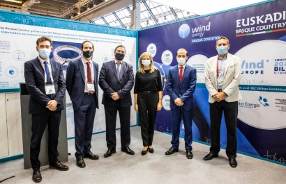 El Gobierno de Euskadi presenta en Dinamarca la feria WindEurope Bilbao 2022