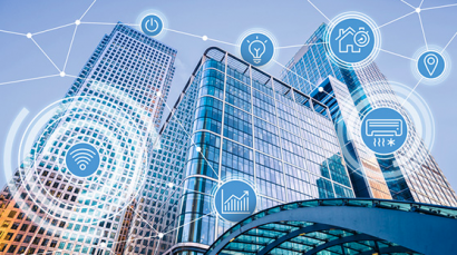 El edificio inteligente y conectado