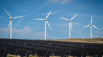 La portuguesa EDP adelanta a Iberdrola en la carrera de la hibridación eólica-solar en España
