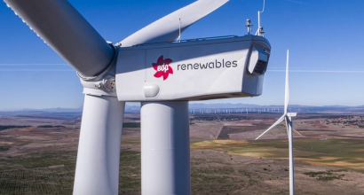 EDPR entra en el mercado terrestre del Reino Unido con una cartera eólica y solar de 544 MW