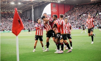 egg Scores With Sheffield United FC Partnership