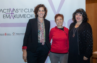 Nace en Pamplona la Red de Mujeres Activas por el Clima