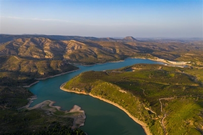 Embalse de Forata, Valencia. Fuente de la foto: Asociación Caminos