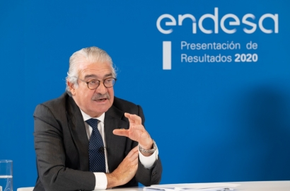 Endesa 2020: bajada de un 10% en las ventas de electricidad; subida del 36% del beneficio neto