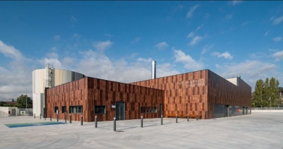 Engie sella con la certificación SURE de biomasa sostenible su emblemática red de calor Txantrea