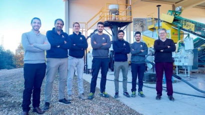 Producir aceite de oliva con el gas de los propios residuos