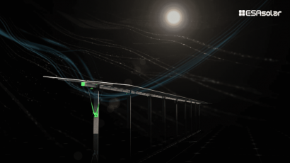 ESAsolar desarrolla un sistema que protege a los seguidores solares de cualquier tipo de viento 