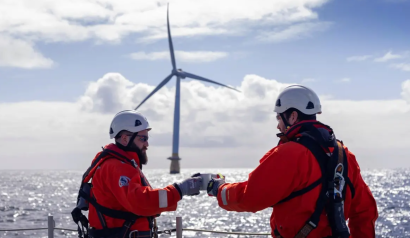 El primer parque eólico marino flotante del mundo estará en Escocia