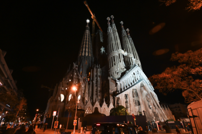 Tecnología punta y eficiente para la nueva estrella de la Sagrada Familia 