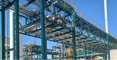 Instalaciones de Ciuden donde se ubicará la planta piloto de producción de metanol