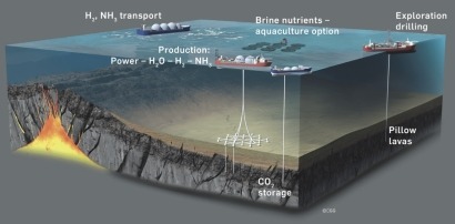 Los fondos marinos albergan un inmenso potencial geotérmico 