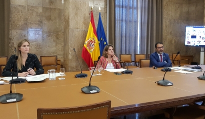 Ribera preside la primera reunión de alto nivel del Foro sobre Transición Energética, Justa e Inclusiva