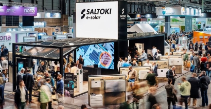  Saltoki e-solar en Genera: soluciones en acumulación C&I, cuadros eléctricos y movilidad eléctrica 