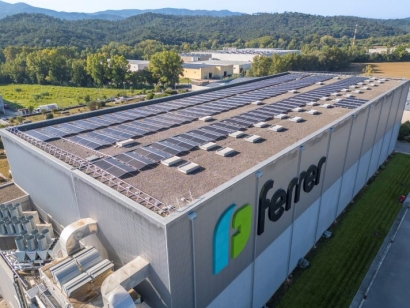 Acciona Energía pone en marcha un autoconsumo para la farmacéutica Ferrer en Girona