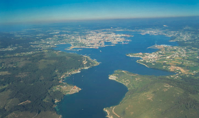EDPR y Reganosa quieren convertir Ferrolterra en el gran centro de la energía verde gallega