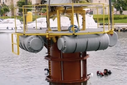 Dos ingenieros malteses, finalistas en los premios EPO 2024 por su sistema para almacenar electricidad eólica en el mar