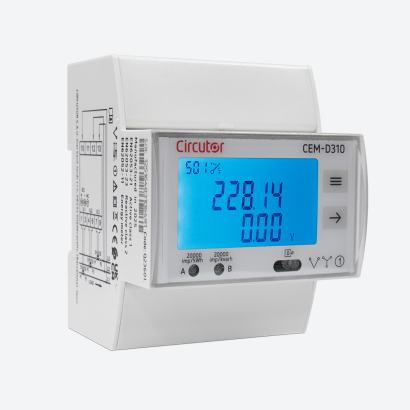 Circutor lanza los nuevos contadores de energía CEM-D200 y CEM-D300