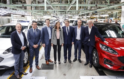 Ford espera recibir fondos europeos para comenzar a fabricar vehículos eléctricos en Almussafes a partir de 2026