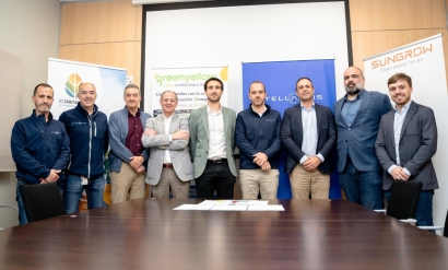 GreenYellow y Sungrow firman en la planta de Stellantis Madrid el mayor autoconsumo solar con baterías de Europa