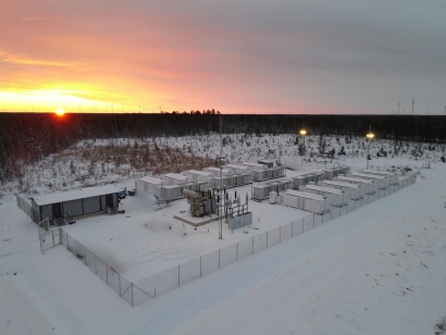 FRV se prepara para desplegar uno de los mayores proyectos de baterías de Finlandia