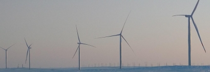 Baterías Saft capaces de mantener en funcionamiento un parque eólico kazajo a 35 grados bajo cero