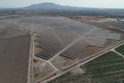 El parque solar de Totana ya está en red