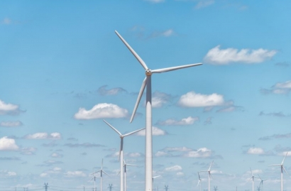 La eólica made in America, disparada