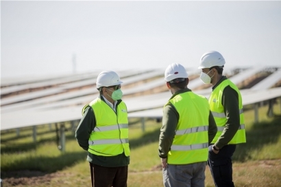 Iberdrola anuncia que ya ha alcanzado los mil megavatios de capacidad fotovoltaica operativa en España